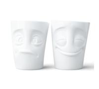 Fiftyeight - Copa Set # 2 Divierte y perplejos Blanco