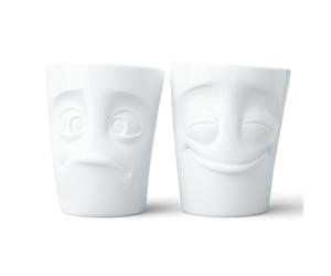Fiftyeight - Copa Set # 2 Divierte y perplejos Blanco