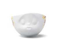 FIFTYEIGHT PRODUCTS / Cuenco de porcelana "Kisssend", edición especial, 500 ml, color rojo - Fiery, fabricado en Alemania