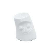FIFTYEIGHT PRODUCTS/Pimentero de porcelana (4,5 cm de diámetro, 5,2 cm, peso: 57 g, color blanco, fabricado en Alemania)