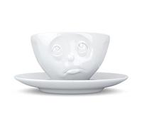FiftyEight T011701 - Taza para Espresso, diseño de Cara disgustada