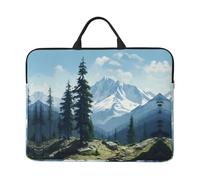 fig. Funda estampada para portátil de 16.5 x 12.2 pulgadas, doble uso comercial e informal, adecuada para algunos portátiles