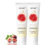 Fig Gel de Ducha Hidratante, Gel de Ducha con Extracto de Higo, gel de ducha Hidratante BIO, Vegano, Limpia Suavemente la Piel, para Todo Tipo de Piel