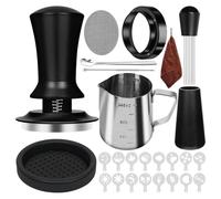 Figarge Juego de prensador de café 51 mm