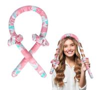 Figarge Juego de rizador de pelo de satén sin calor para rizos sin calor, rizador de pelo sin calor, para dormir, barra de rizado sin calor, rizador sin calor