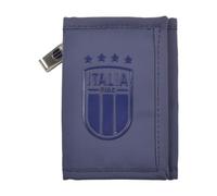 FIGC Cartera de Velcro 60% PVC 40% PL - Italia 253436, Turquesa, Standard, Contemporáneo
