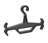 FIGGRITID Percha Resistente para Chaleco, Percha para Traje de Neopreno, Organizador de Almacenamiento de Equipos de Supervivencia, Color Negro, 1 Unidad