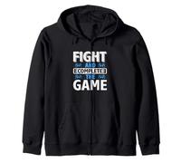 Fight and Complete the Game Funny Gaming Gift for Gamers Sudadera con Capucha