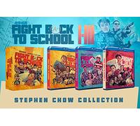 Fight Back To School Trilogy Deluxe (Collectors) [Blu-Ray] (No hay versión española)