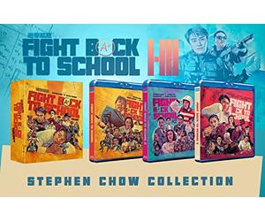 Fight Back To School Trilogy Deluxe (Collectors) [Blu-Ray] (No hay versión española)