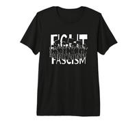 Fight Fascism! Manifestación contra el fascismo Camiseta Premium
