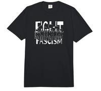 Fight Fascism! Manifestación contra el fascismo Comfort Colors Adult Heavyweight T-Shirt