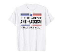 Fight Fascism Resist If You Aren't Anti-Fascism What Are You Camiseta