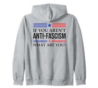 Fight Fascism Resist If You Aren't Anti-Fascism What Are You Sudadera con Capucha