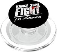 Fight for America JD Vance in 2028 Historic President PopSockets PopGrip para MagSafe