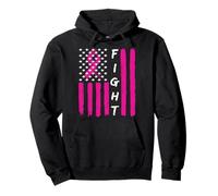 Fight for Breast Cancer Awareness Sudadera con Capucha