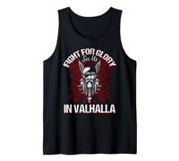Fight For Glory Vikingo Valhalla Camiseta sin Mangas