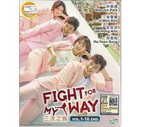 FIGHT FOR MY WAY - COMPLETE KOREAN TV SERIES ( 1-16 EPISODES ) DVD BOX SETS