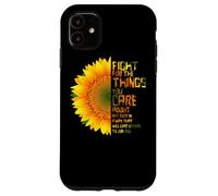 Fight For The Things You Care About Notorious Ruth Bader RBG Carcasa para iPhone 11