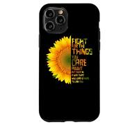 Fight For The Things You Care About Notorious Ruth Bader RBG Carcasa para iPhone 11 Pro