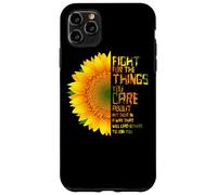 Fight For The Things You Care About Notorious Ruth Bader RBG Carcasa para iPhone 11 Pro MAX