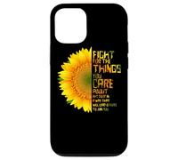 Fight For The Things You Care About Notorious Ruth Bader RBG Carcasa para iPhone 12/12 Pro