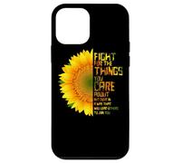 Fight For The Things You Care About Notorious Ruth Bader RBG Carcasa para iPhone 12 Mini
