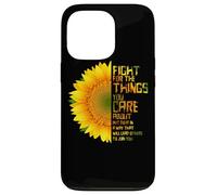 Fight For The Things You Care About Notorious Ruth Bader RBG Carcasa para iPhone 13 Pro