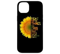 Fight For The Things You Care About Notorious Ruth Bader RBG Carcasa para iPhone 14 Plus