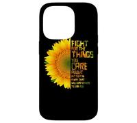 Fight For The Things You Care About Notorious Ruth Bader RBG Carcasa para iPhone 14 Pro