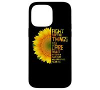 Fight For The Things You Care About Notorious Ruth Bader RBG Carcasa para iPhone 14 Pro MAX