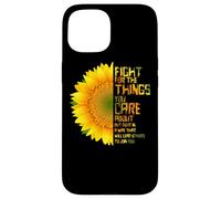 Fight For The Things You Care About Notorious Ruth Bader RBG Carcasa para iPhone 15