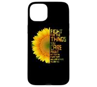 Fight For The Things You Care About Notorious Ruth Bader RBG Carcasa para iPhone 15 Plus