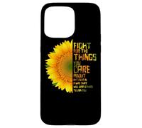 Fight For The Things You Care About Notorious Ruth Bader RBG Carcasa para iPhone 15 Pro MAX