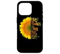 Fight For The Things You Care About Notorious Ruth Bader RBG Carcasa para iPhone 16 Pro