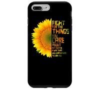Fight For The Things You Care About Notorious Ruth Bader RBG Carcasa para iPhone 7 Plus/8 Plus