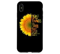 Fight For The Things You Care About Notorious Ruth Bader RBG Carcasa para iPhone XS MAX