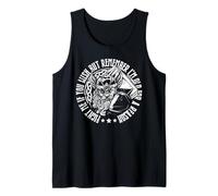 Fight Me If You Wish But Remember I'm Old For A Reason Camiseta sin Mangas
