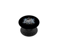 Fight Night Kickboxing Nak Muay Thai Boxeo Luchador Regalo PopSockets PopGrip Adhesivo