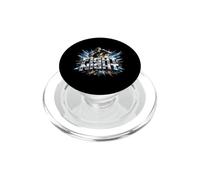 Fight Night Kickboxing Nak Muay Thai Boxeo Luchador Regalo PopSockets PopGrip para MagSafe