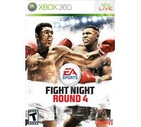 Fight Night Round 4 - Xbox 360 (Microsoft Xbox 360) (Importación USA)