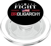 Fight Oligarchy Resist Fascism No Kings Anti Fascism Protest PopSockets PopGrip para MagSafe