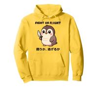 Fight Or Flight Penguin Sudadera con Capucha