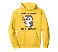 Fight Or Flight Penguin Sudadera con Capucha