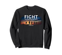 Fight The Good Fight of Faith 1 Timothy 6:12 Christian Verse Sudadera