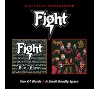 Fight - War Of Words / A Small Deadly Space (2CD)