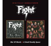 Fight War of Words/A Small Deadly Space/Mutations (CD) Album