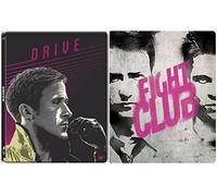 Fightclub & Drive Steelbook Exclusive Limited Edition [Blu-ray] metal Set