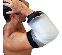 FIGHTECH PICC Line - Funda de ducha reutilizable e impermeable para vendaje de lanzamiento, heridas, vendaje PICC, Niños, Transparente, 1