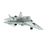 Fighter Jēt Building Block Set - 12 Inch ABS Fighter Aircraft Building Kit | Aircraft Assembly Toy Sêt - Educational Toys Set with Classic Camouflage Patterns for Aviation Enthusiasts